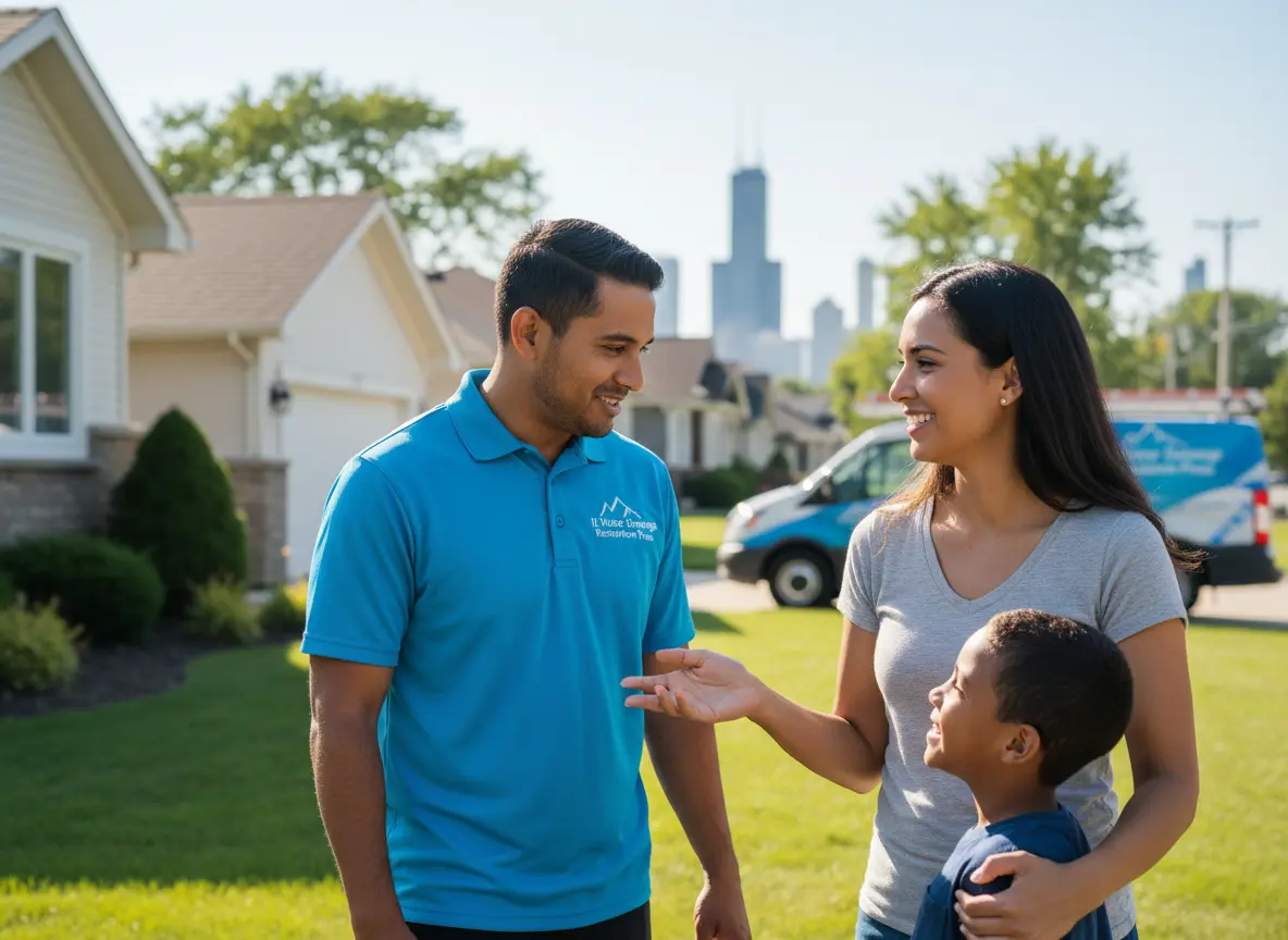 About IL Water Damage Restoration Pros