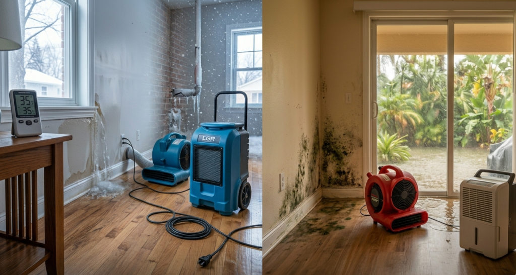 Cold vs. Tropical Water Damage: How Midwest and Florida Restoration Differs Season by Season
