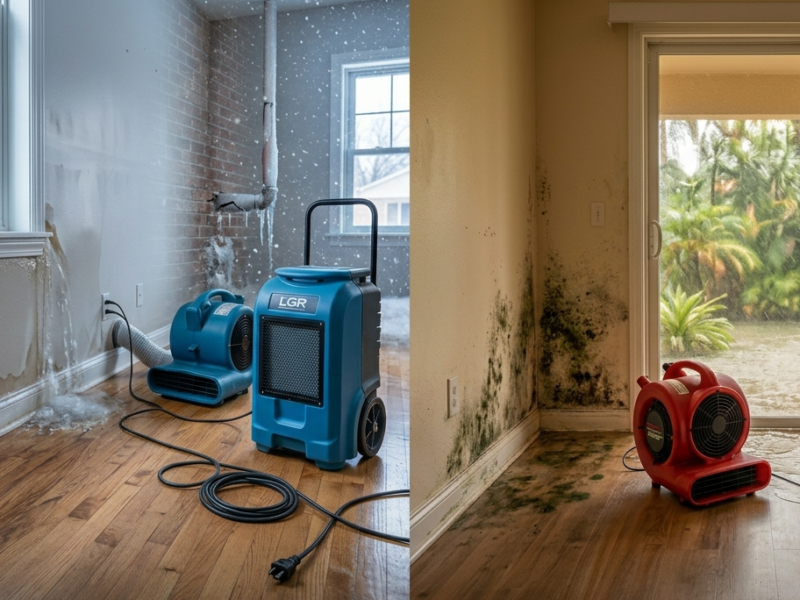 Cold vs. Tropical Water Damage: How Midwest and Florida Restoration Differs Season by Season