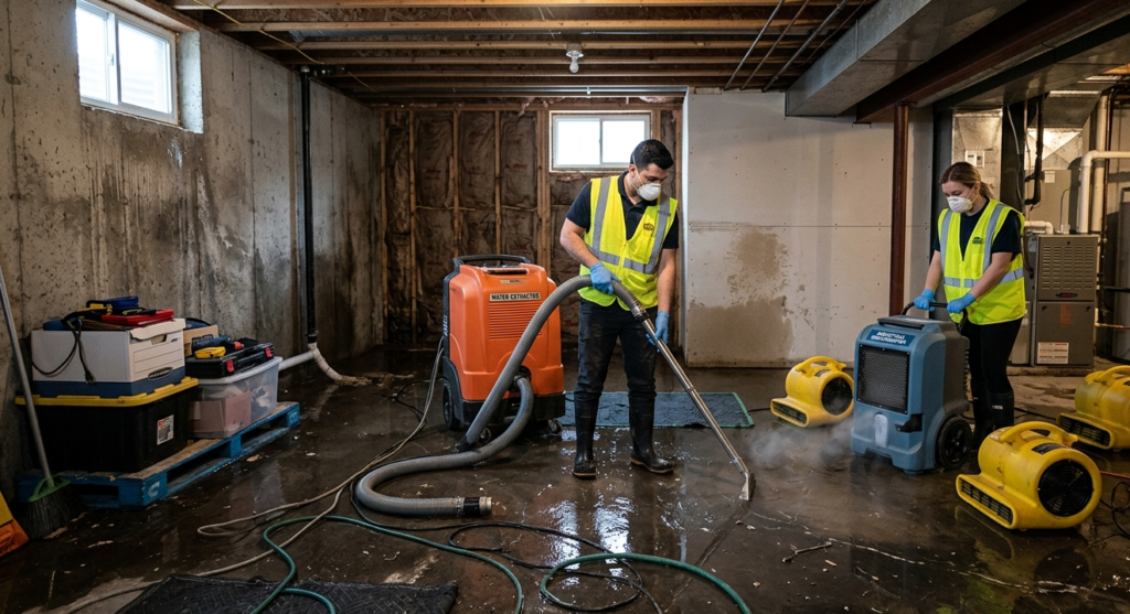 Midwest Water Damage and Freeze-Thaw Cycles: How Lake Michigan and Lake Erie Destroy Homes Differently