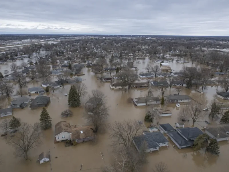Top Cities in Illinois with the Highest Water Damage Risk – Peoria, Rockford, and Springfield